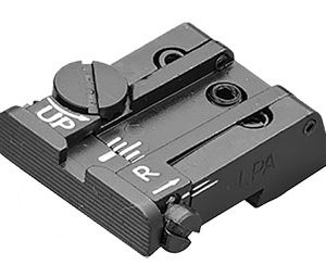 Hausse réglable "U"  LPA pour CZ Shadow, Shadow 2, P09 Kadet
