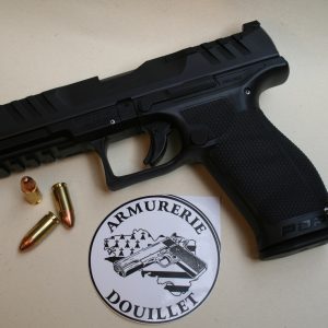 Walther PDP Full Size canon  4 ''5  9x19  optic ready (OR)
