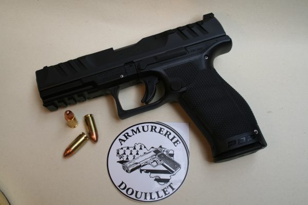 Walther PDP Full Size canon  4 ''5  9x19  optic ready (OR)