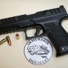 Pistolet WALTHER PDP COMPACT 5'' Optic Ready CAL 9X19, 15 COUPS