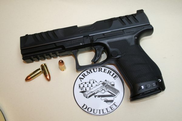 Pistolet WALTHER PDP COMPACT 5'' Optic Ready CAL 9X19, 15 COUPS