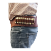 Buscadero cuir avec cartouchière (UX) – Image 3
