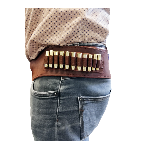Buscadero cuir avec cartouchière (UX) – Image 3