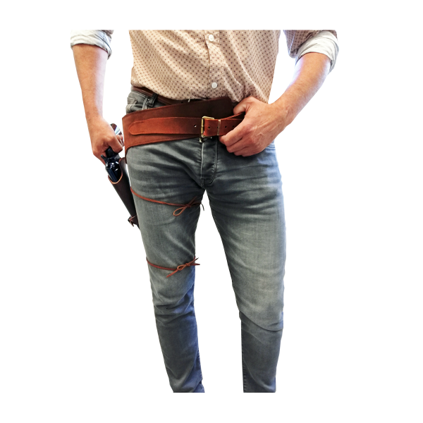 Buscadero cuir avec cartouchière (UX) – Image 2