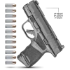 Pistolet SPRINGFIELD HELLCAT OSP 9mm 3” TAN – Image 3