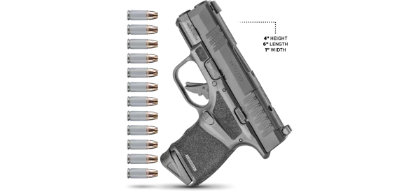 Pistolet SPRINGFIELD HELLCAT OSP 9mm 3” TAN – Image 3