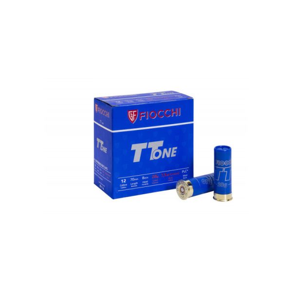 cartouches Fiocchi TT one  cal 12/70 28g n°7.5 carton de 250