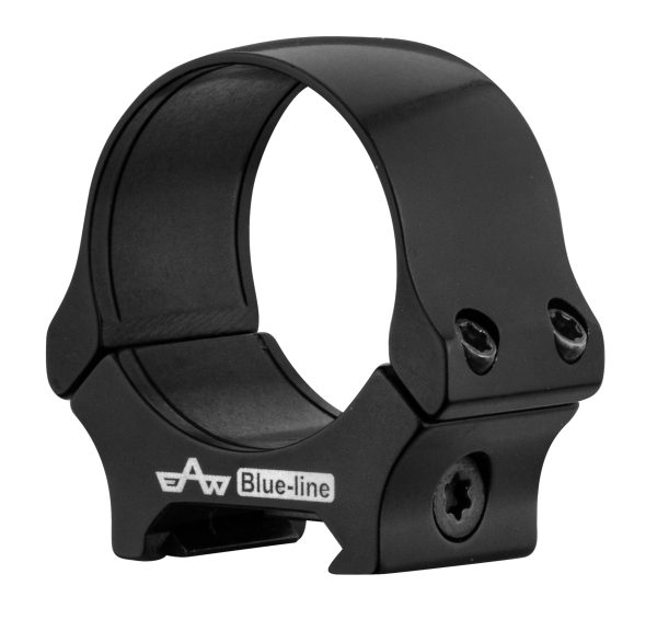 Colliers fixes EAW diam 34 mm pour rail weaver 21mm - BH : 5 mm – Image 3