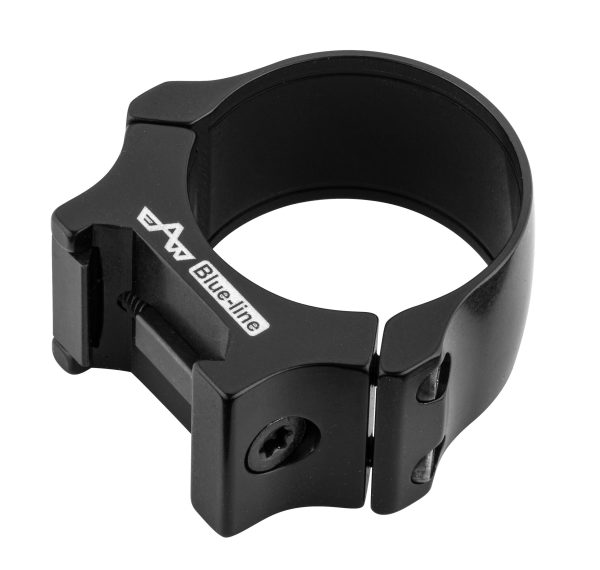 Colliers fixes EAW diam 34 mm pour rail weaver 21mm - BH : 5 mm – Image 2