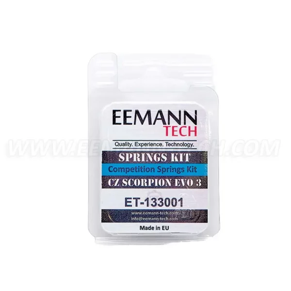 Kit de ressorts compétition Eemann Tech pour CZ Scorpion EVO 3 – Image 3