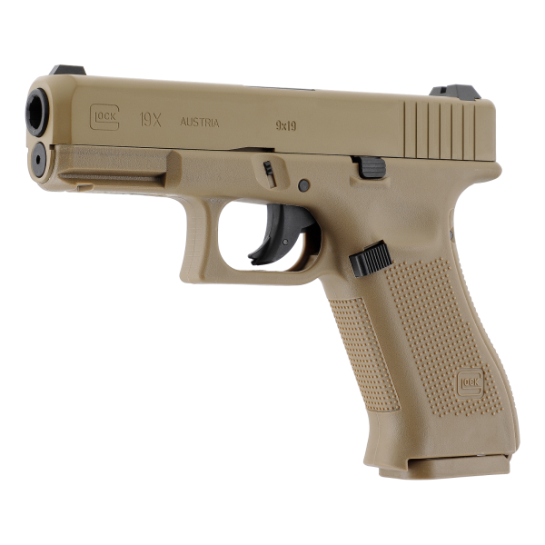 Glock 19X C02 BB/4,5 COYOTE