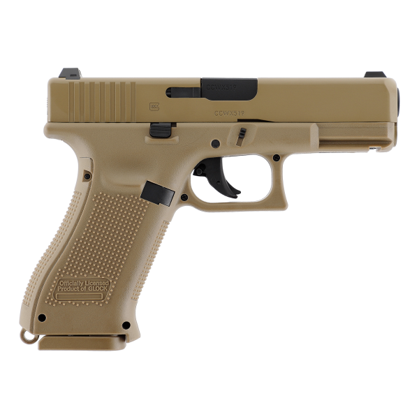 Glock 19X C02 BB/4,5 COYOTE – Image 3