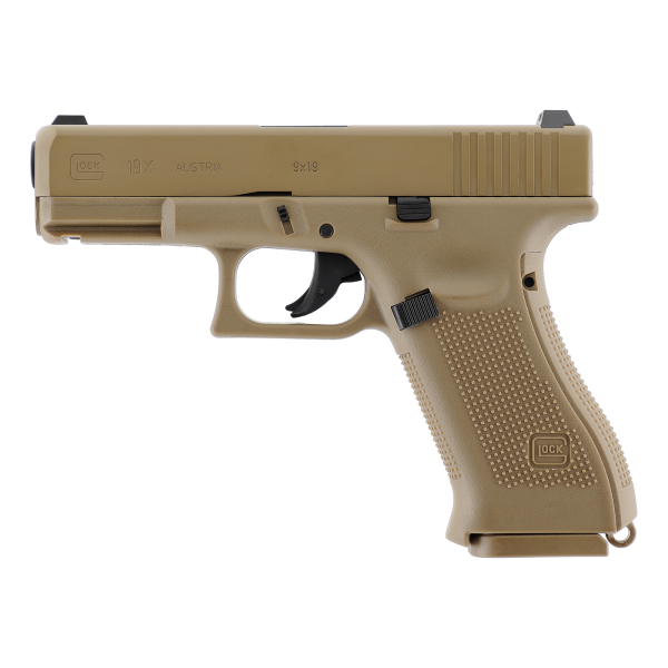 Glock 19X C02 BB/4,5 COYOTE – Image 4