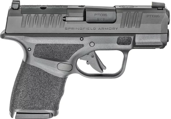 Pistolet SPRINGFIELD HELLCAT OSP 9mm 3” NOIR – Image 4