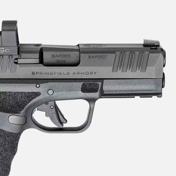Pistolet Springfield HELLCAT PRO OSP 9mm NOIR canon 3,7" – Image 2