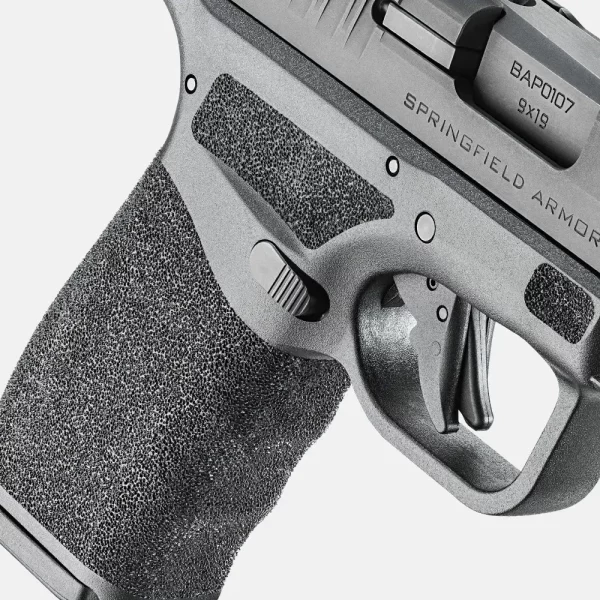 Pistolet Springfield HELLCAT PRO OSP 9mm NOIR canon 3,7" – Image 4