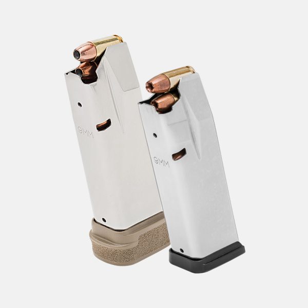 Pistolet Springfield HELLCAT PRO OSP TB fileté 9mm DESERT FDE – Image 7