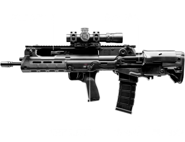 Bullpup  Springfield HELLION 16" cal.223 rem Noir – Image 7