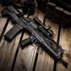 Bullpup Springfield HELLION 16" cal.223 rem TAN – Image 8