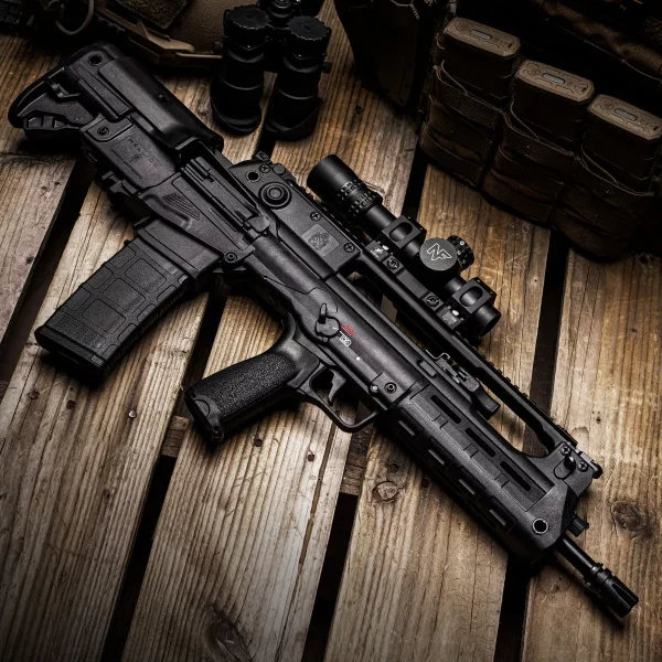 Bullpup Springfield HELLION 16" cal.223 rem TAN – Image 8