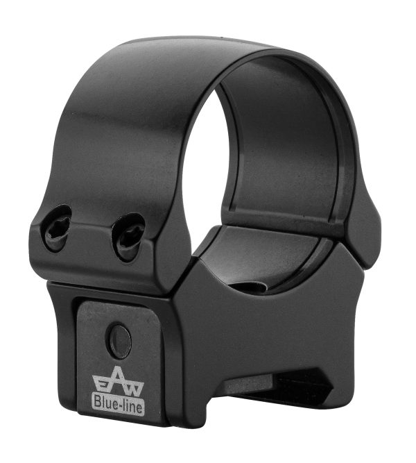 Colliers fixes EAW diam 34 mm pour rail weaver 21mm - BH : 10 mm – Image 2
