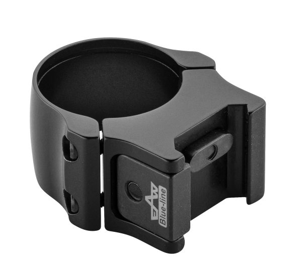 Colliers fixes EAW diam 34 mm pour rail weaver 21mm - BH : 10 mm – Image 5