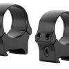 Colliers fixes EAW diam 34 mm pour rail weaver 21mm - BH : 10 mm