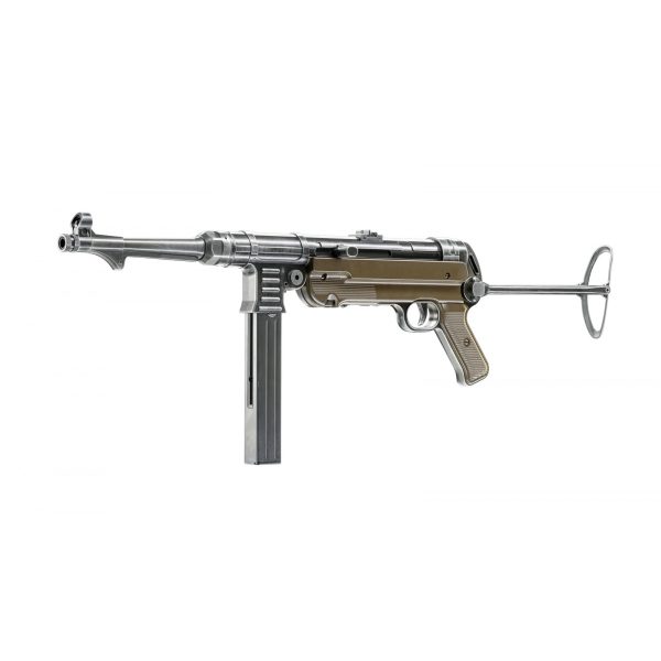 Pistolet mitrailleur Legends MP German Legacy - Edition Full Auto C02  BB/4,5 mm