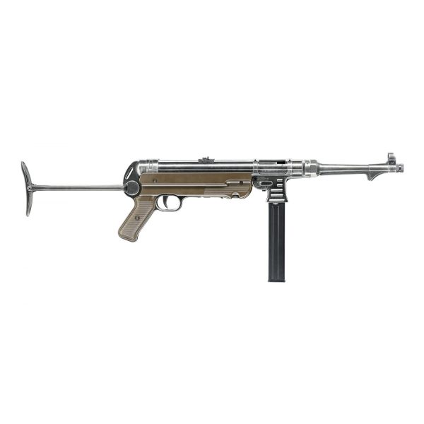 Pistolet mitrailleur Legends MP German Legacy - Edition Full Auto C02  BB/4,5 mm – Image 2