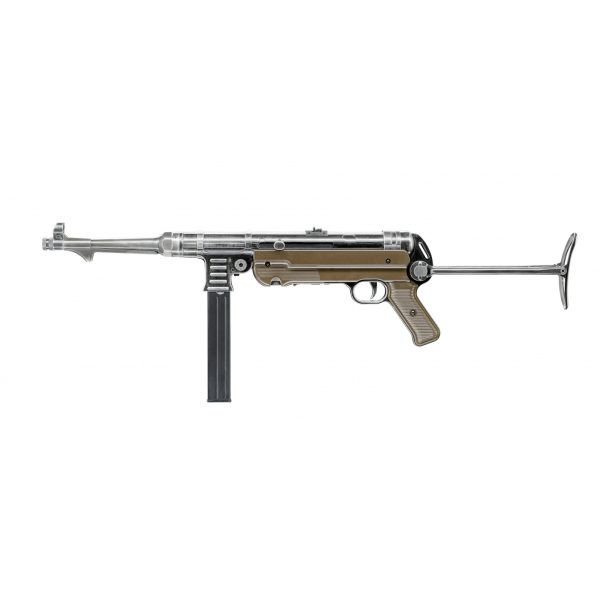 Pistolet mitrailleur Legends MP German Legacy - Edition Full Auto C02  BB/4,5 mm – Image 3