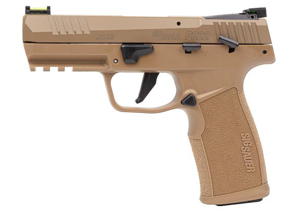 Pistolet Sig Sauer P322 coyote optic ready + holster SIG – Image 4