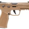 Pistolet Sig Sauer P322 coyote optic ready + holster SIG – Image 3