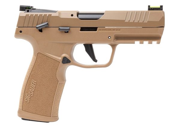 Pistolet Sig Sauer P322 coyote optic ready + holster SIG – Image 3