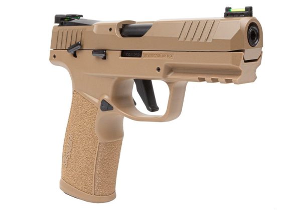 Pistolet Sig Sauer P322 coyote optic ready + holster SIG – Image 2