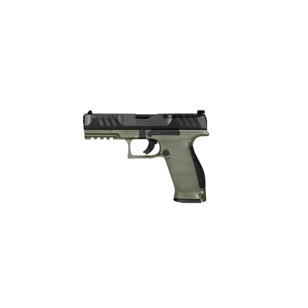 Pistolet Walther  PDP Full Size 4,5'' cal 9x19 - OD GREEN Cal 9x19 – Image 4