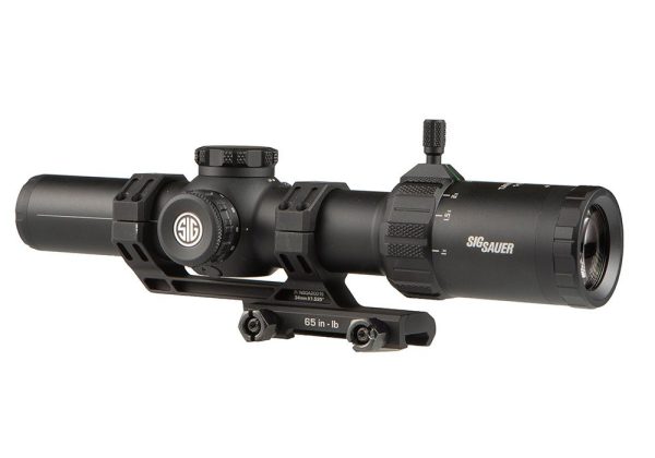 Lunette Tactique Sig Sauer TANGO-MSR LPVO 1-10 X 28 mm – Image 3