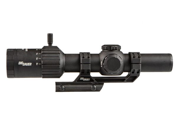 Lunette Tactique Sig Sauer TANGO-MSR LPVO 1-6X24 mm