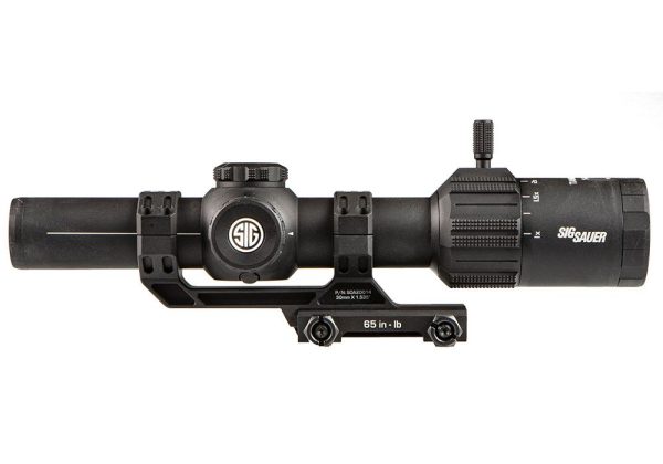 Lunette Tactique Sig Sauer TANGO-MSR LPVO 1-6X24 mm – Image 6