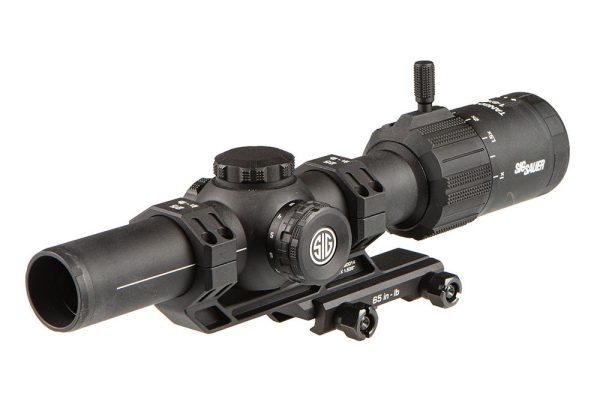 Lunette Tactique Sig Sauer TANGO-MSR LPVO 1-6X24 mm – Image 2