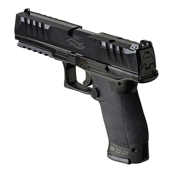 Pistolet WALTHER PDP COMPACT 5'' Optic Ready CAL 9X19, 15 COUPS – Image 4