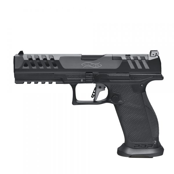 Pistolet Walther  PDP MATCH POLYMERE FS 5'' 18/20 CPS Cal 9x19 – Image 2