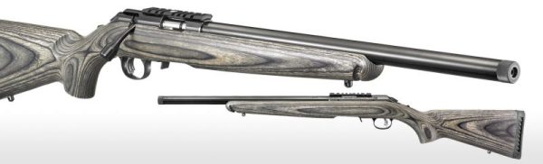 ruger American Rimfire Target cal 22 lr inox lamellé noir – Image 2