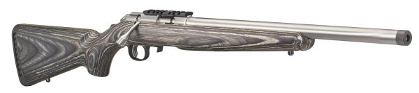 ruger American Rimfire Target cal 22 lr inox lamellé noir
