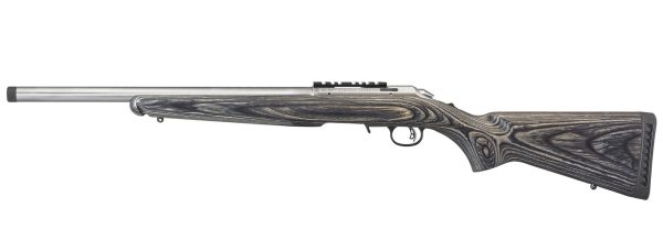 ruger American Rimfire Target cal 22 lr inox lamellé noir – Image 3