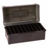 Boite de rangement Frankford pour 50 munitions  Cal.9mm, 380  (501)