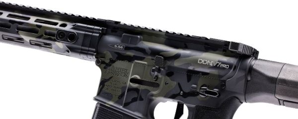 Carabine semi automatique Daniel Defense DDM4 V7 Pro Dark Aces 5,56 - Edition Limitée – Image 3