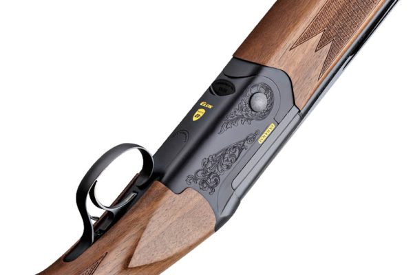 Fusil de chasse superposé extracteur Fabarm Elos A2 Al Notte 12/76 71 cm Ergal – Image 2