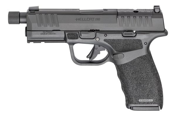 Pistolet Springfield HELLCAT PRO OSP TB 9mm noir – Image 7