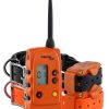 Num'Axes - Pack Canicom 1000 orange pour deux chiens