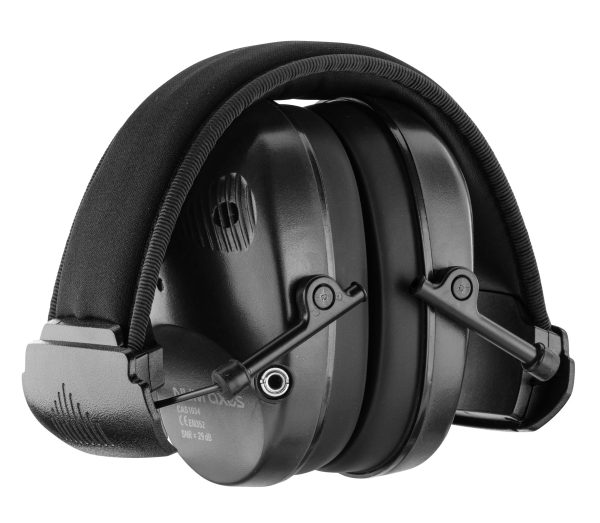 Casque antibruit amplifié NUM 'AXES  Noir – Image 7